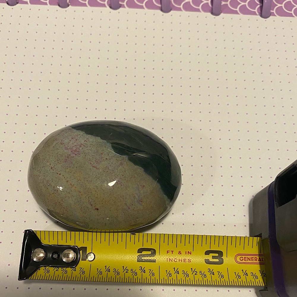 Ocean Jasper Palmstone